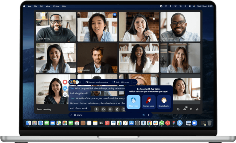 Imagen de la aplicación Ava CC