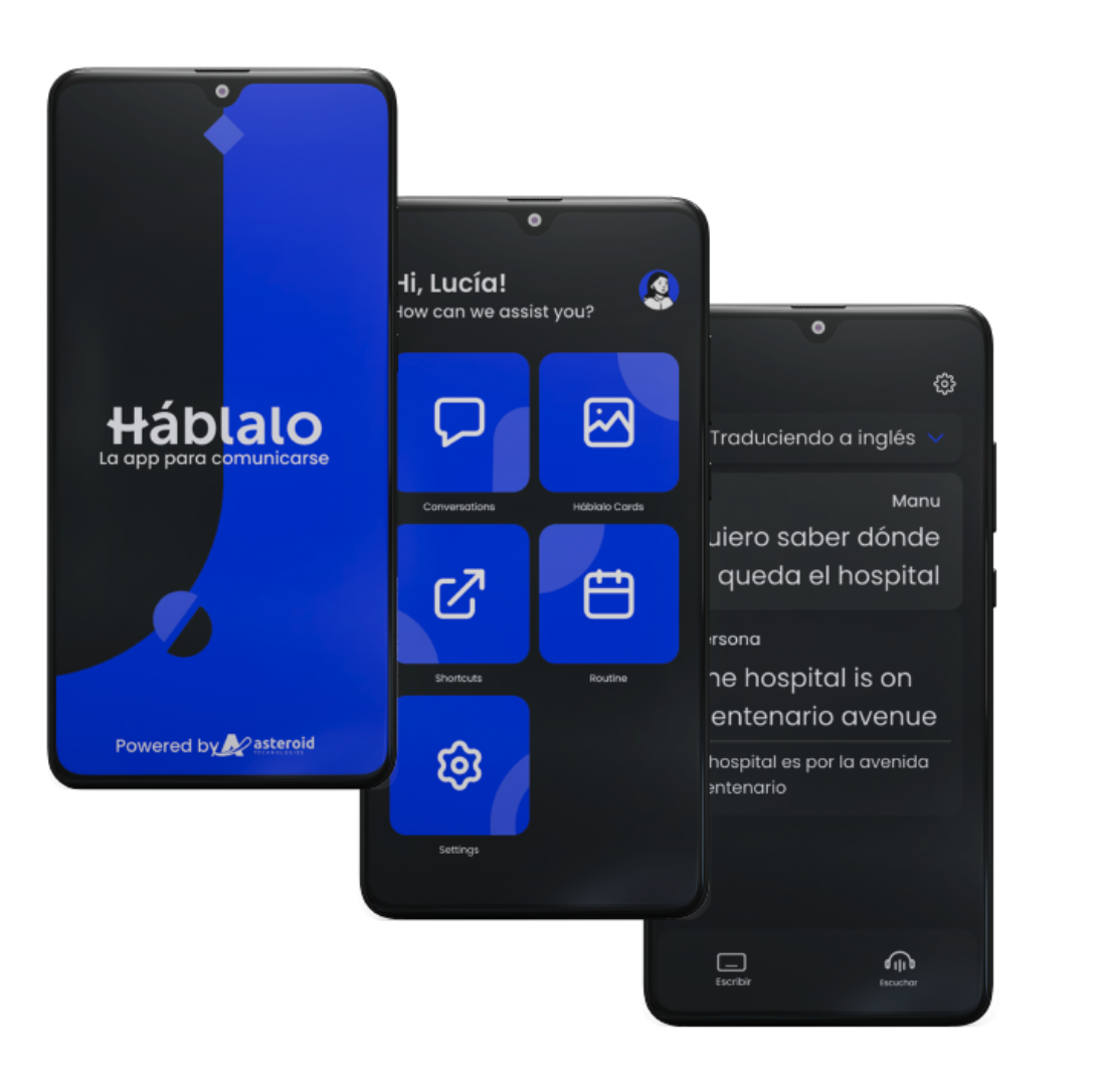 Imagen de la aplicación Háblalo