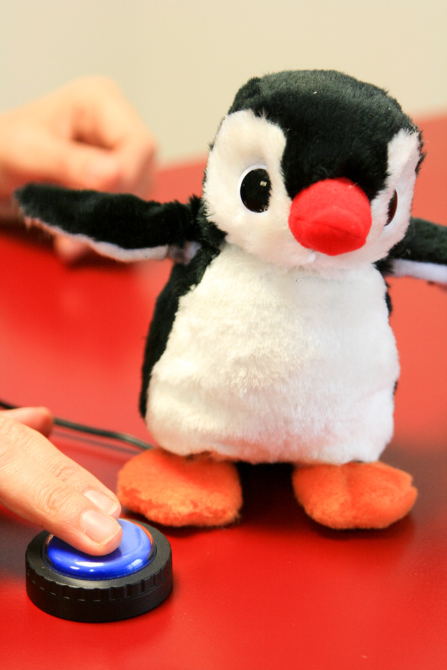 Imagen de la aplicación Adaptar un Juguete con un pulsador.